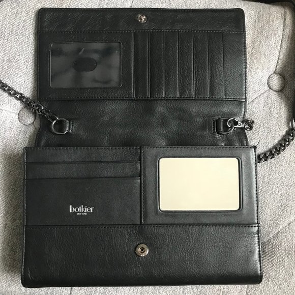 Botkier Moto Chain Wallet With Strap - Picture 6 of 7